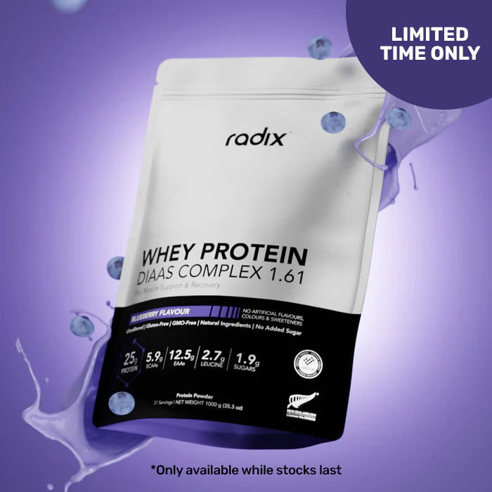 Whey DIAAS Complex 1.61 - Blueberry / 1kg Bag