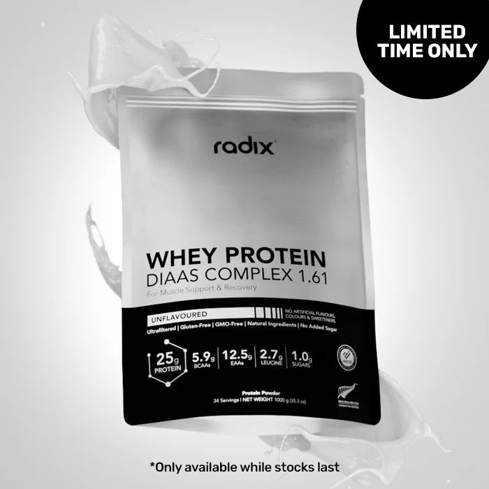 Whey DIAAS Complex 1.61 - Unflavoured / 1kg Bag