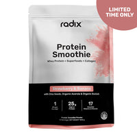 Whey Protein Smoothie - Strawberry & Banana / Bulk Bag