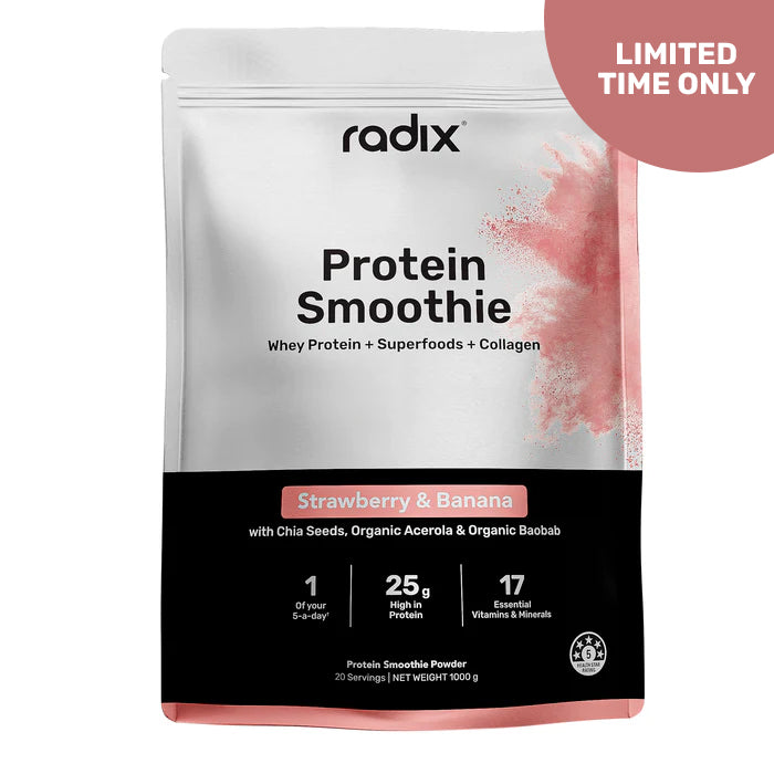 Whey Protein Smoothie - Strawberry & Banana / Bulk Bag