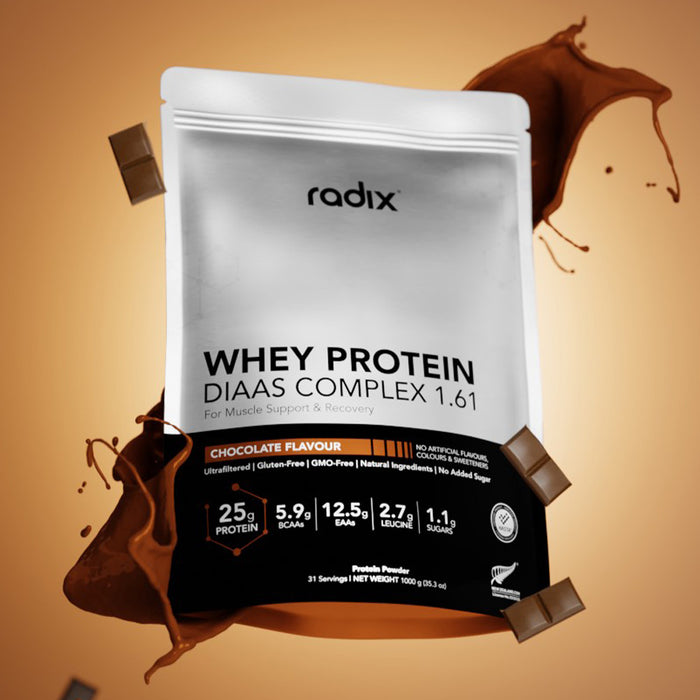 Whey DIAAS Complex 1.61 - Chocolate / 1kg Bag