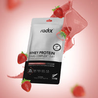 Whey DIAAS Complex 1.61 - Strawberry / 15x Single Serves