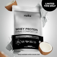 Whey DIAAS Complex 1.61 - Coconut / 1kg Bag