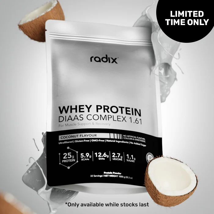 Whey DIAAS Complex 1.61 - Coconut / 1kg Bag