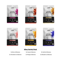 Whey Protein Smoothie - Variety Pack / Single Serves