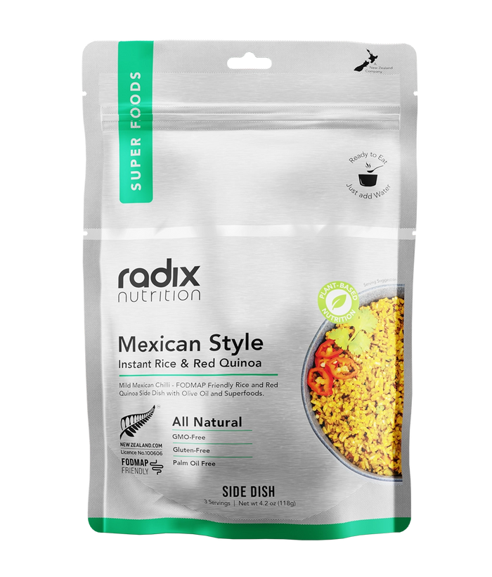 Instant Rice and Quinoa Mix - Mexican Chilli / 3 servings
