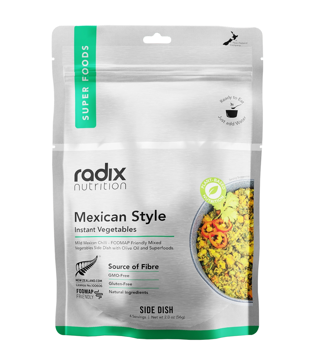 Instant Vegetable Mix - Mexican Style / 4 servings